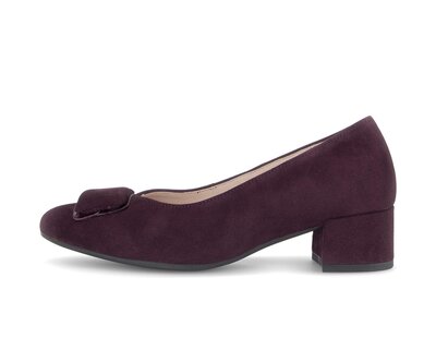 Eleganter Pump rot
