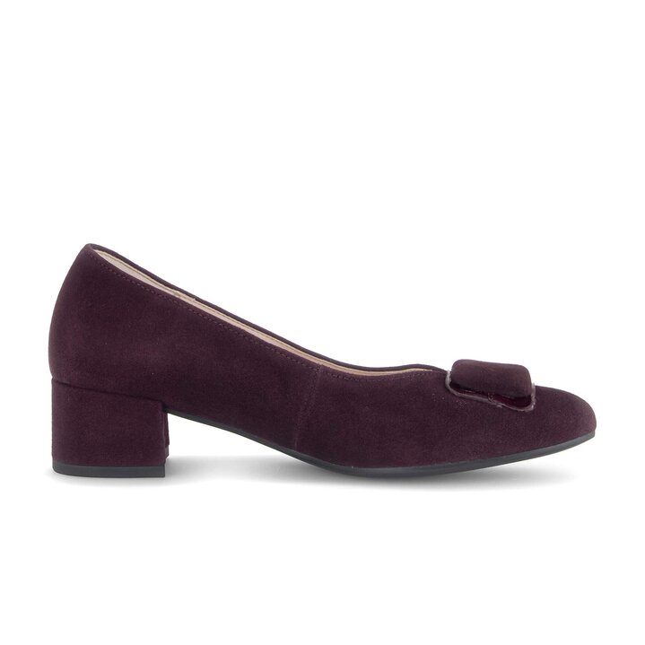 Eleganter Pump Rot #1