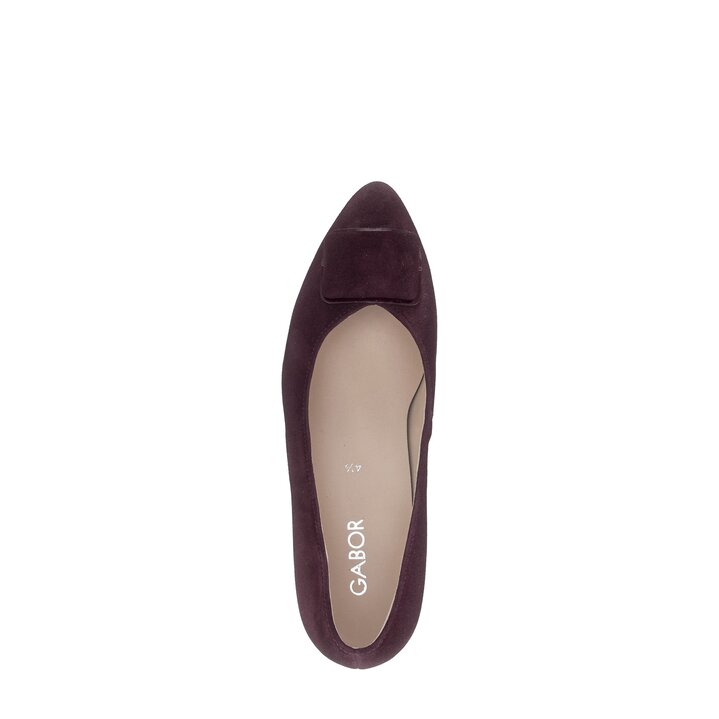 Eleganter Pump Rot #5