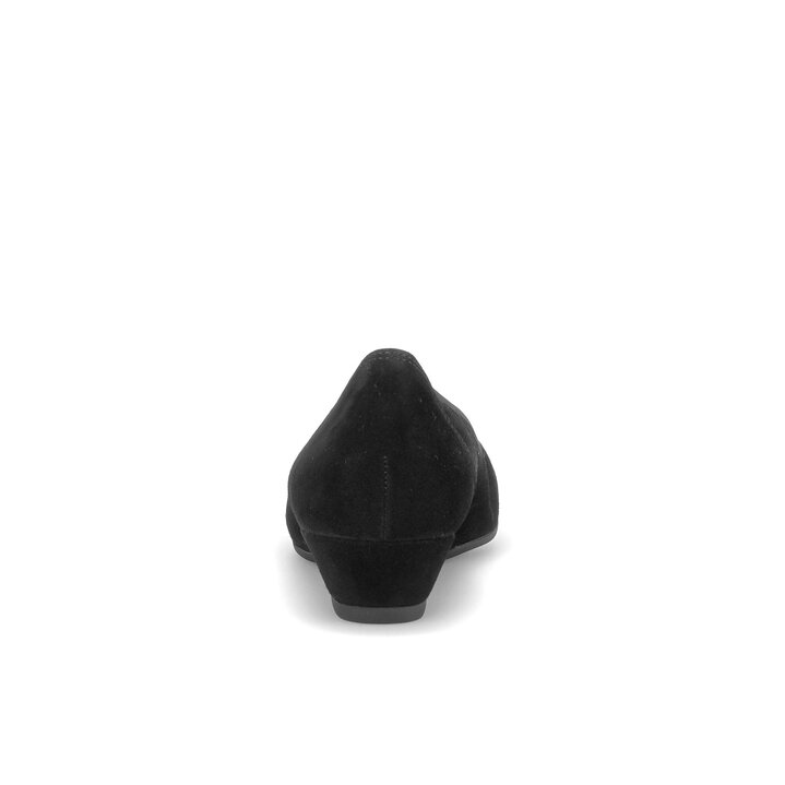 Keilpumps schwarz #3