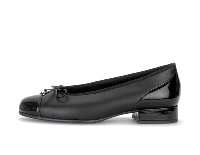 Eleganter Ballerina schwarz