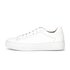 Sneaker low weiß