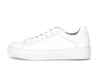 Sneaker low weiß