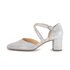 Spangenpumps grau