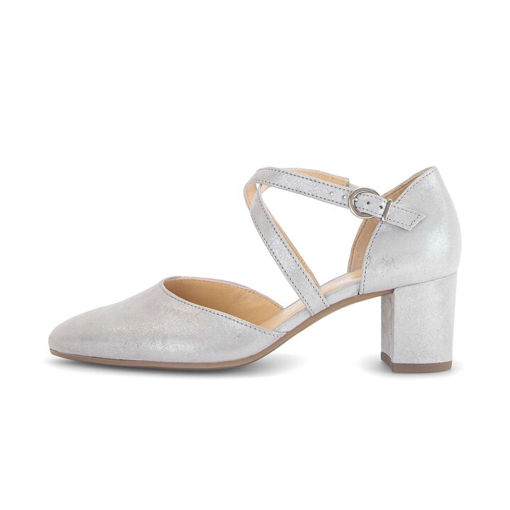 Spangenpumps grau #0