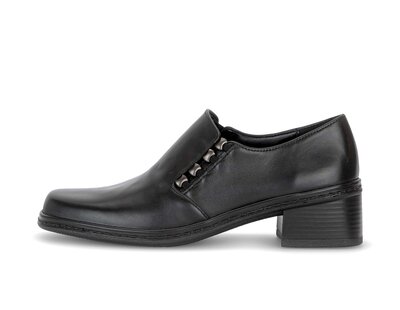 Slipper schwarz