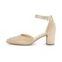 Spangenpumps beige