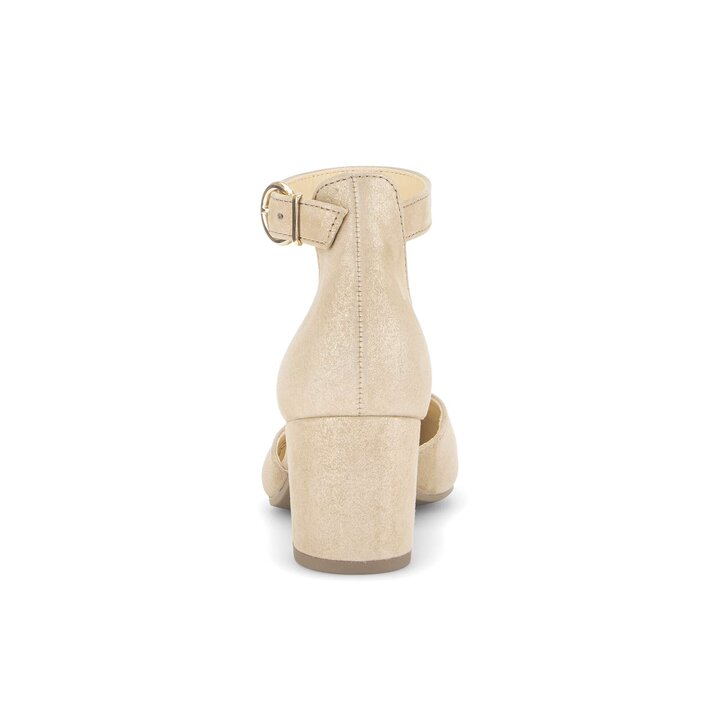 Spangenpumps beige #3