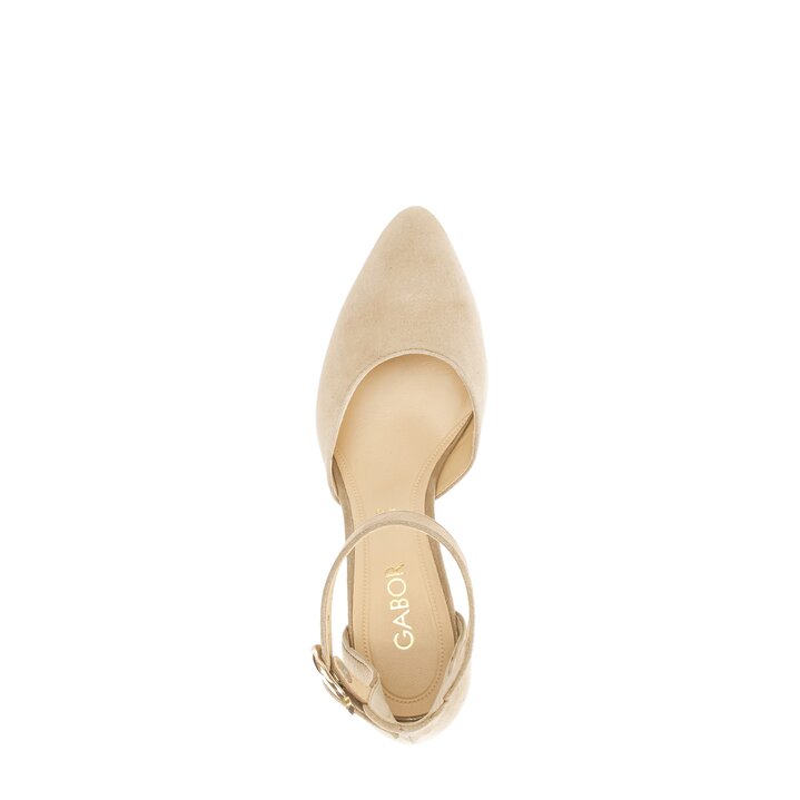 Spangenpumps beige #5
