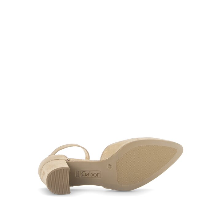 Spangenpumps beige #4