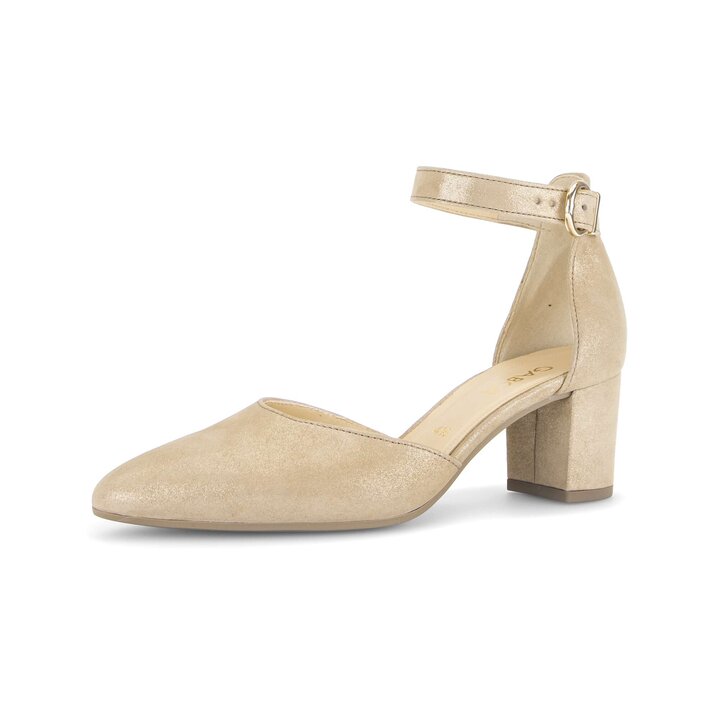 Spangenpumps beige #2