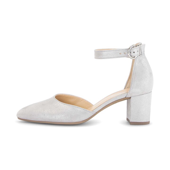 Spangenpumps grau #0