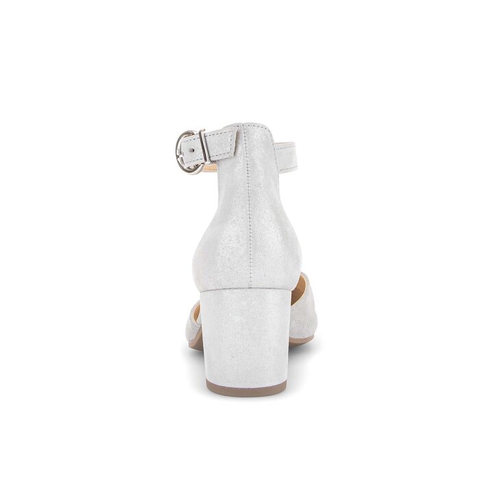Spangenpumps grau #3