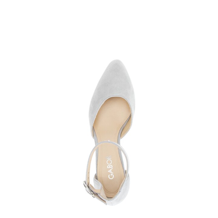 Spangenpumps grau #5