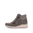 Sneaker high grau