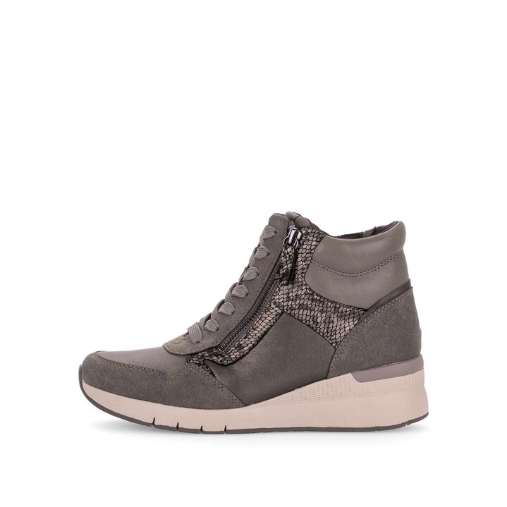 Sneaker high grau #0