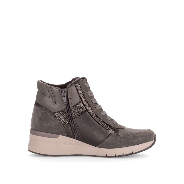 Sneaker high grau #1