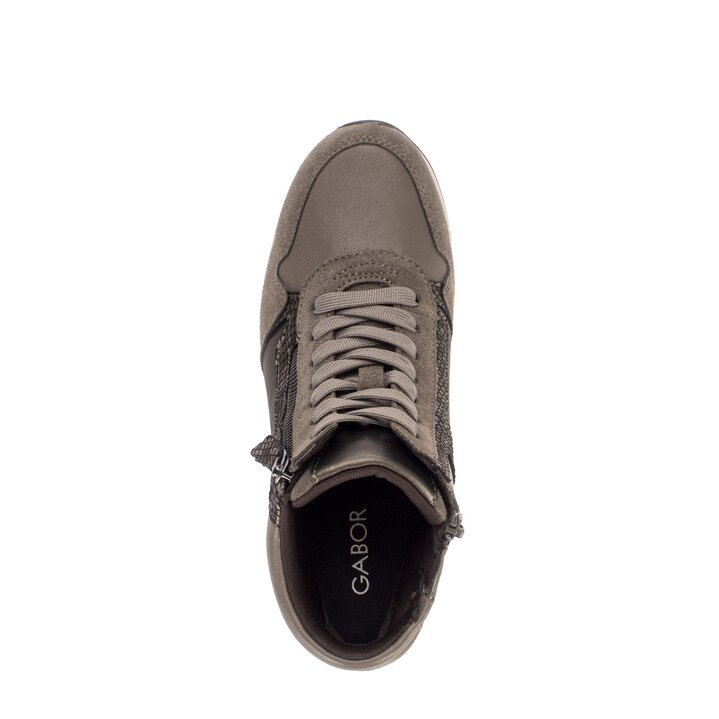 Sneaker high grau #5