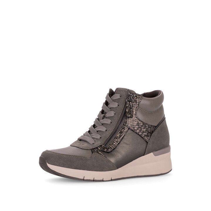 Sneaker high grau #2
