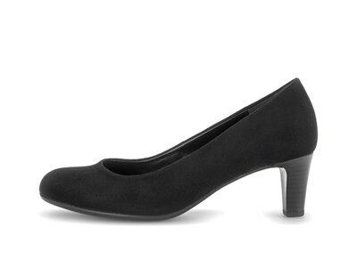 Eleganter Pump schwarz