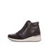 Sneaker high braun
