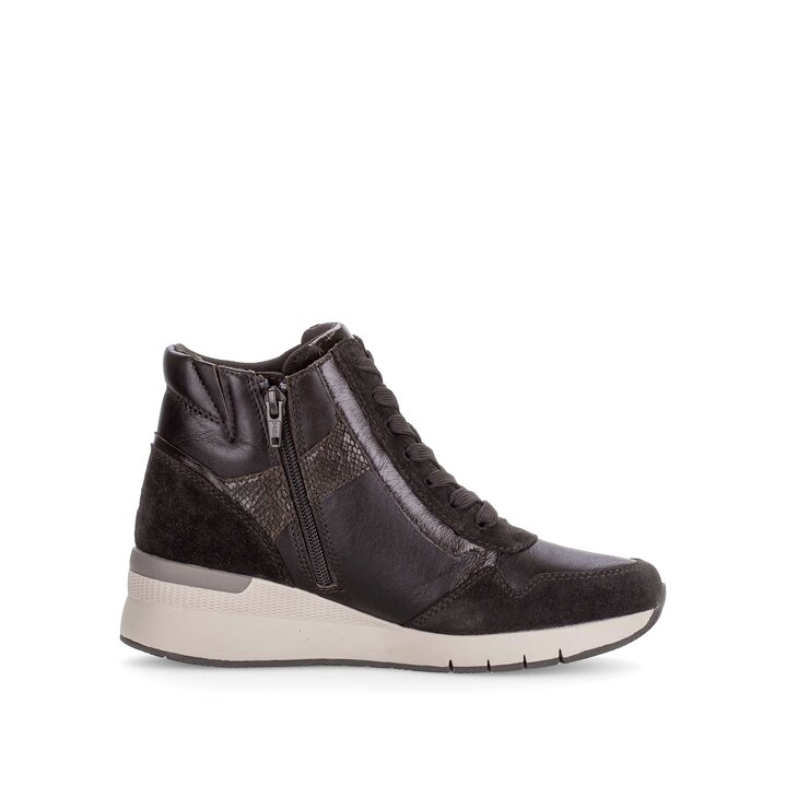 Sneaker high braun #1