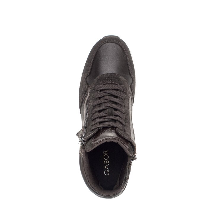 Sneaker high braun #5