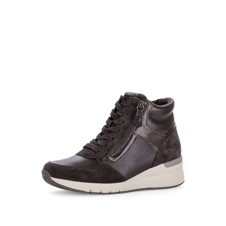 Sneaker high braun #2