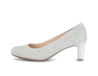 Elegante pumps zilver