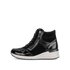 Sneaker high schwarz