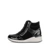 Sneaker high schwarz