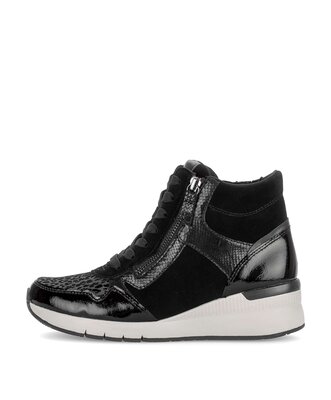 Sneaker high schwarz