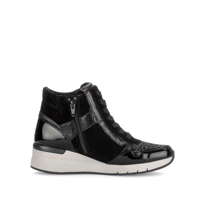 Sneaker high schwarz #1