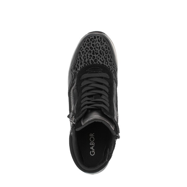 Sneaker high schwarz #5
