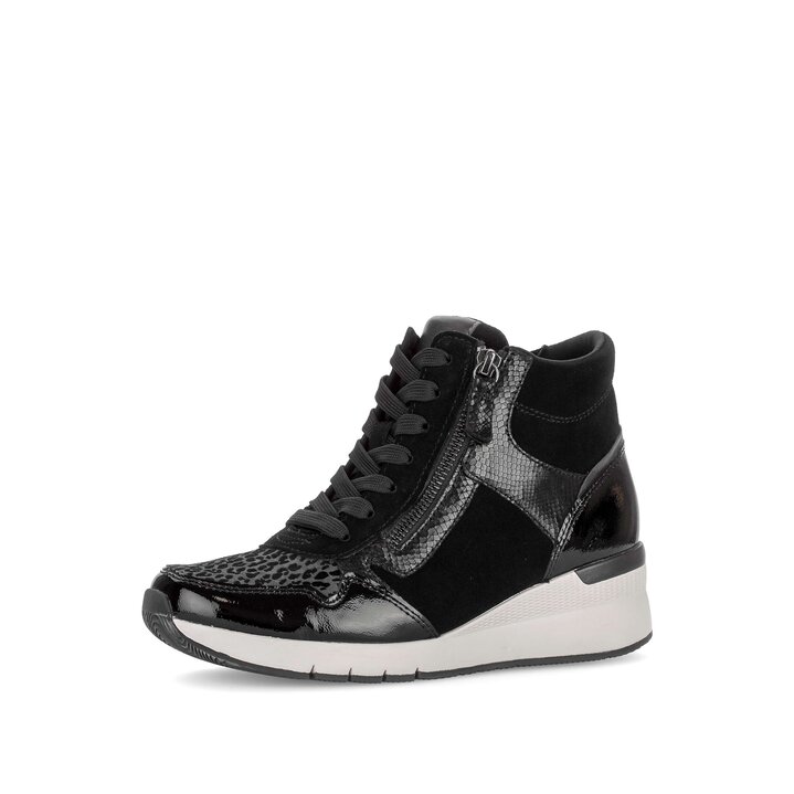 Sneaker high schwarz #2