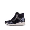 Sneaker high blau