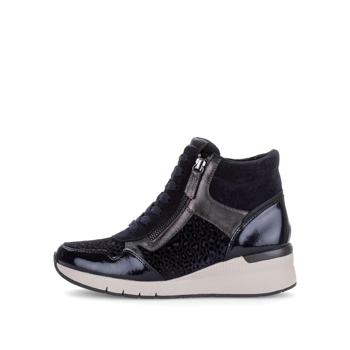 Sneaker high blau #0
