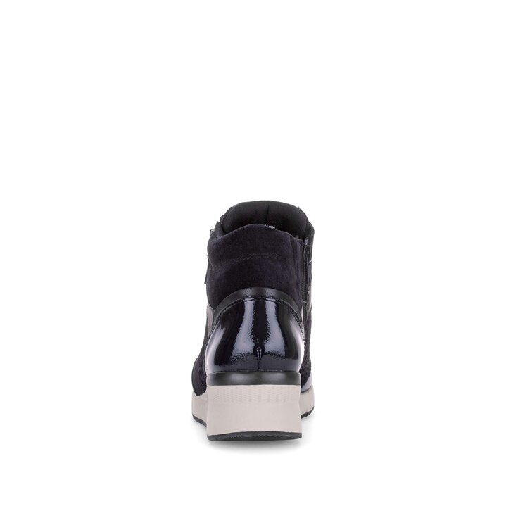Sneaker high blau #3