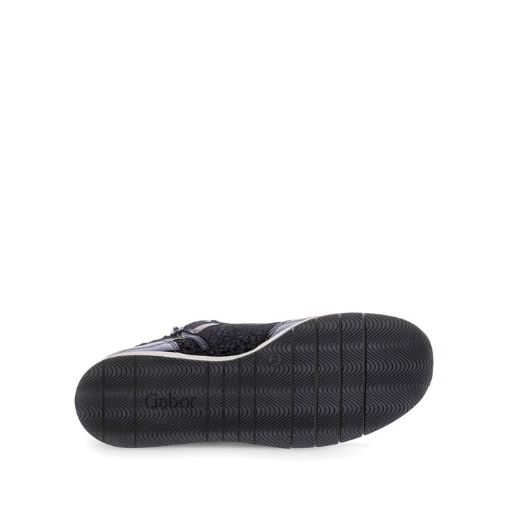 Sneaker high blau #4