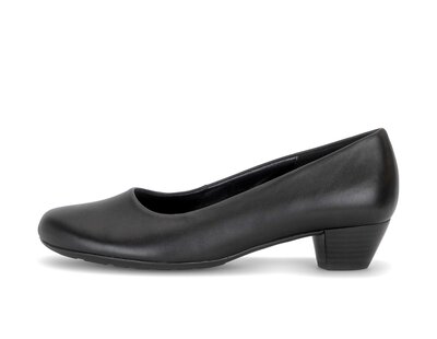 Eleganter Pump schwarz