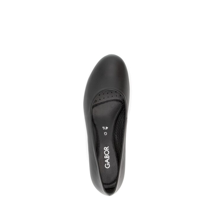 Eleganta pumps svart #5