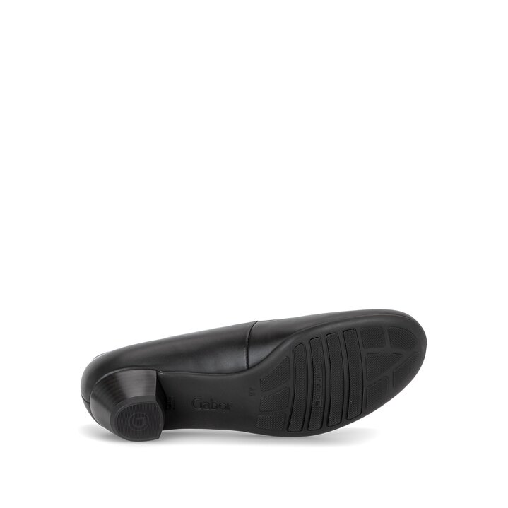 Eleganta pumps svart #4