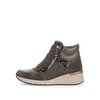 Sneaker high grün