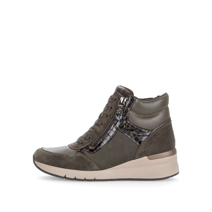 Sneaker high grün #0