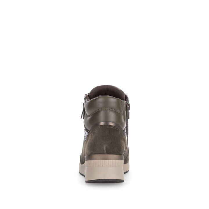 Sneaker high grün #3