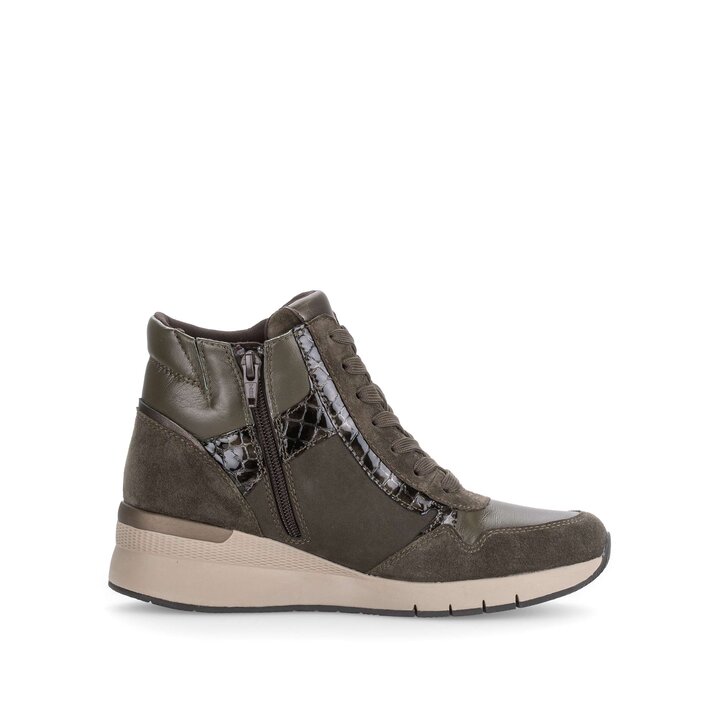 Sneaker high grün #1