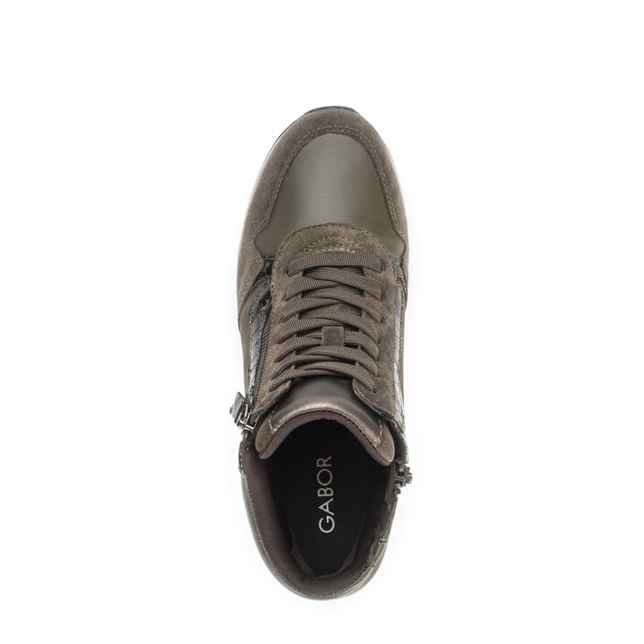 Sneaker high grün #5
