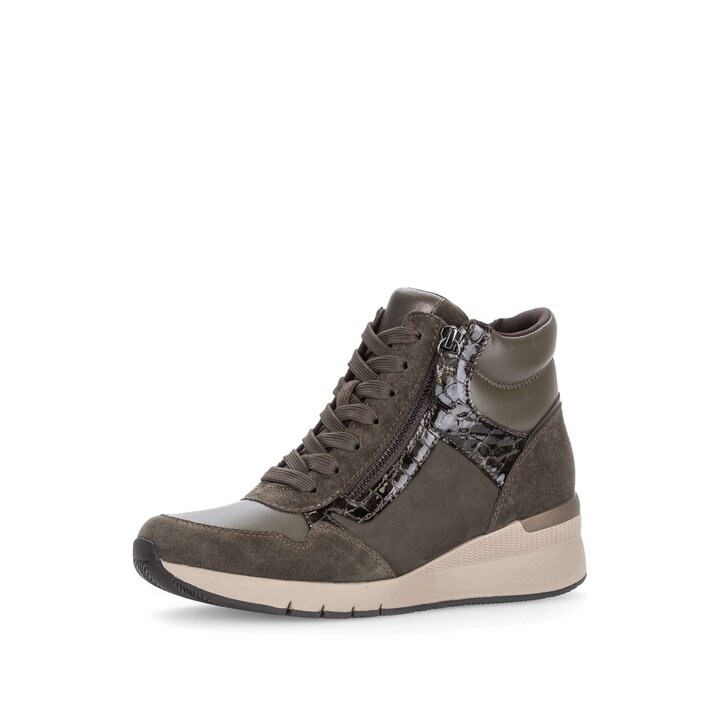 Sneaker high grün #2