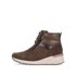 Basket montante marron