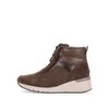 Basket montante marron
